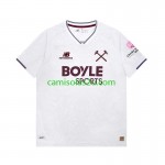 Camisolas de futebol West Ham United Equipamento Alternativa 2026/27 Manga Curta